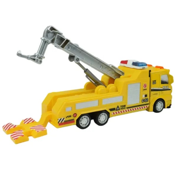 City Cars: Camion a volano urbano in diverse varianti 19cm 1 pezzo immagine 5