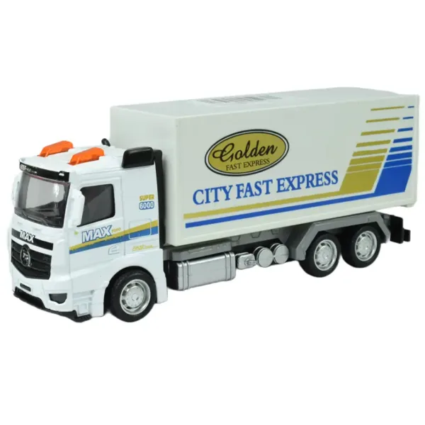 City Cars: Camion a volano urbano in diverse varianti 19cm 1 pezzo immagine 6