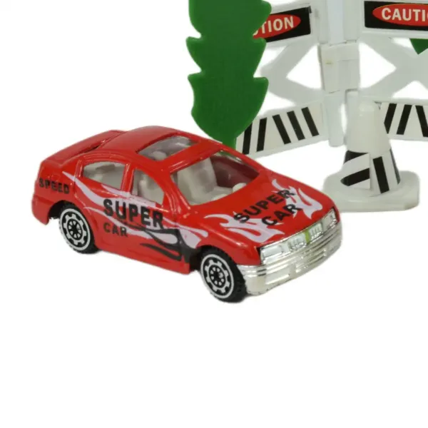 City Cars: Set di veicoli urbani con accessori in diverse varianti 1 pezzo immagine 11