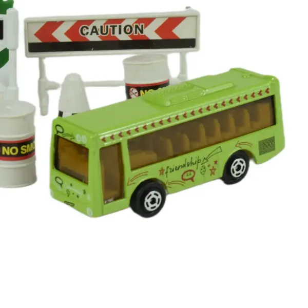 City Cars: Set di veicoli urbani con accessori in diverse varianti 1 pezzo immagine 12