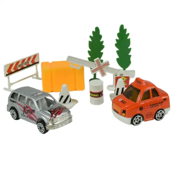 City Cars: Set di veicoli urbani con accessori in diverse varianti 1 pezzo immagine 2