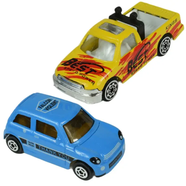 City Cars: Set di veicoli urbani con accessori in diverse varianti 1 pezzo immagine 7