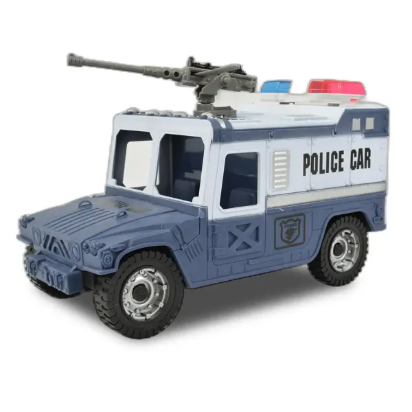 City Police: Set da gioco della polizia con veicoli e poliziotto immagine 2