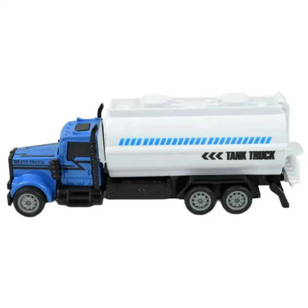City Squad: Camion da trasporto con design a volano in due varianti 1 pezzo immagine 3