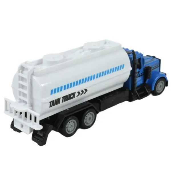 City Squad: Camion da trasporto con design a volano in due varianti 1 pezzo immagine 5