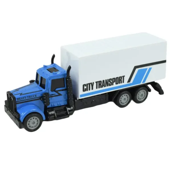 City Squad: Camion da trasporto con design a volano in due varianti 1 pezzo immagine 7