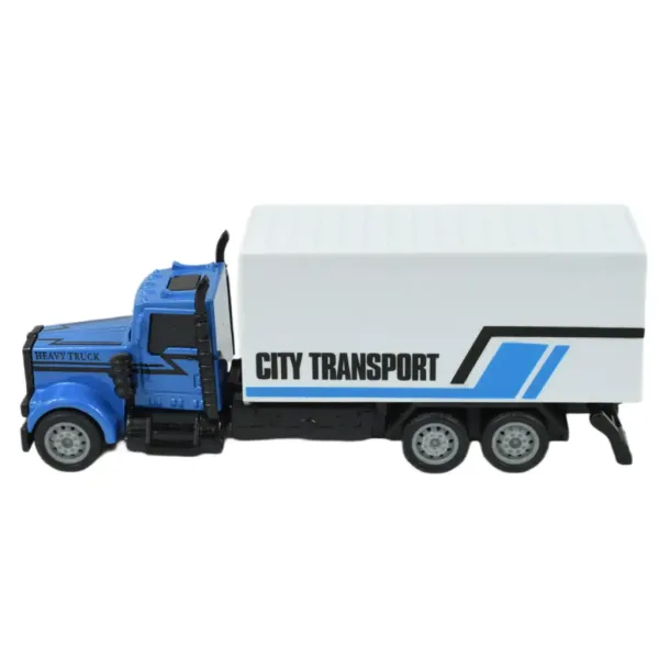 City Squad: Camion da trasporto con design a volano in due varianti 1 pezzo immagine 8
