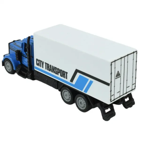 City Squad: Camion da trasporto con design a volano in due varianti 1 pezzo immagine 9