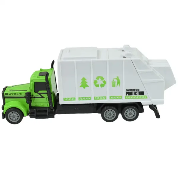 City Squad: Camion della spazzatura con design a volano in due varianti 1 pezzo immagine 3