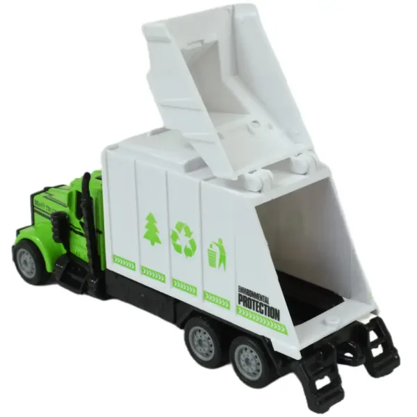 City Squad: Camion della spazzatura con design a volano in due varianti 1 pezzo immagine 4