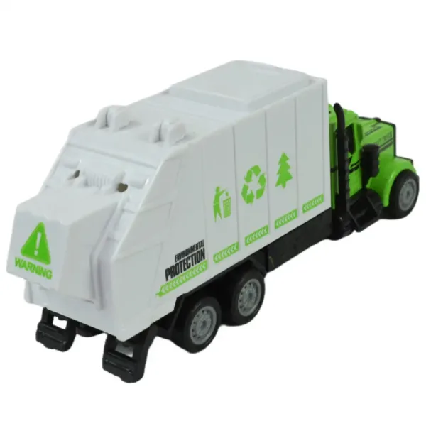 City Squad: Camion della spazzatura con design a volano in due varianti 1 pezzo immagine 5