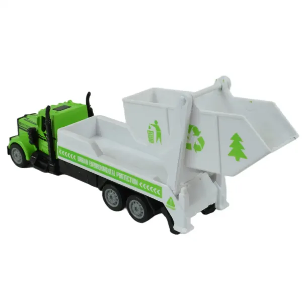 City Squad: Camion della spazzatura con design a volano in due varianti 1 pezzo immagine 9