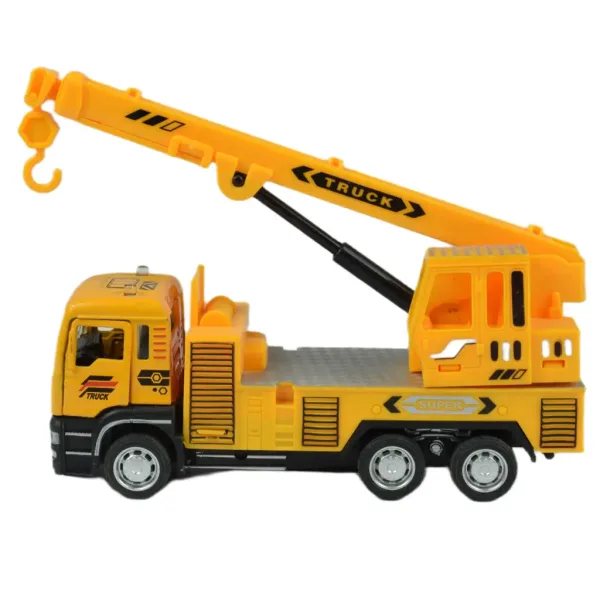 City Truck: Autobetoniere o camion gru a retrocarica 14cm immagine 3