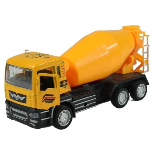 City Truck: Autobetoniere o camion gru a retrocarica 14cm immagine 5