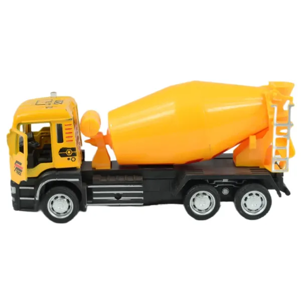 City Truck: Autobetoniere o camion gru a retrocarica 14cm immagine 6