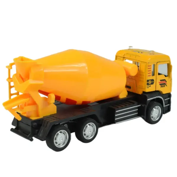 City Truck: Autobetoniere o camion gru a retrocarica 14cm immagine 7