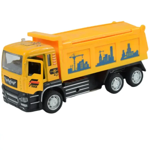 City Truck: Camion da costruzione a retrocarica in due varianti da 14 cm immagine 2