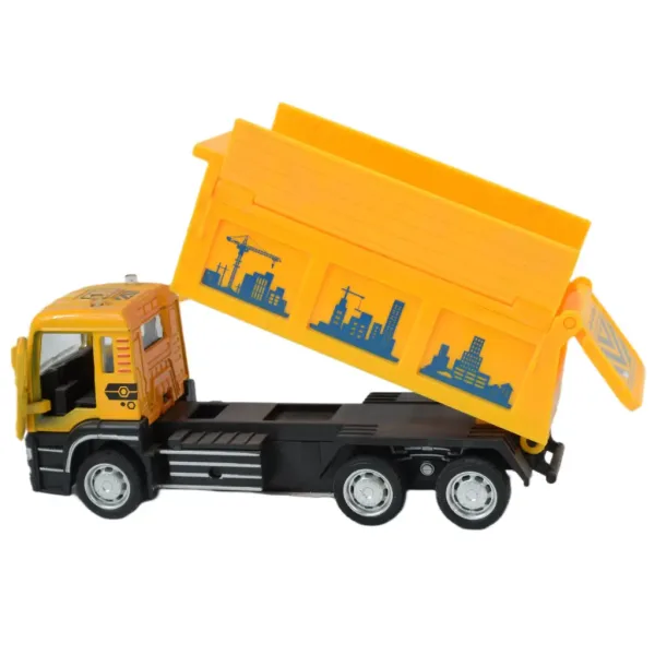 City Truck: Camion da costruzione a retrocarica in due varianti da 14 cm immagine 3