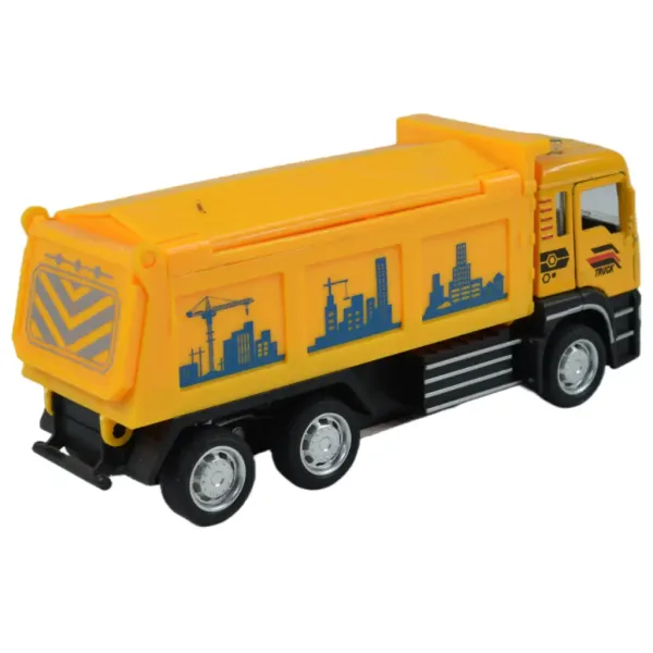 City Truck: Camion da costruzione a retrocarica in due varianti da 14 cm immagine 4