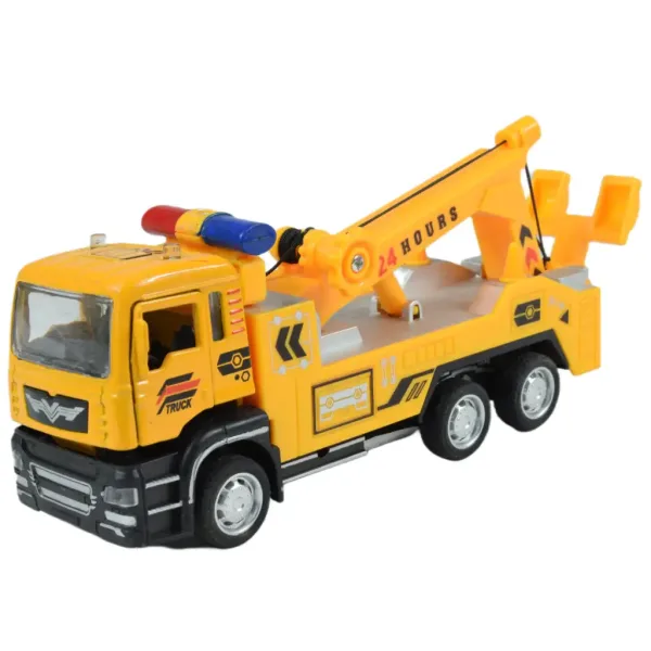City Truck: Camion da costruzione a retrocarica in due varianti da 14 cm immagine 5