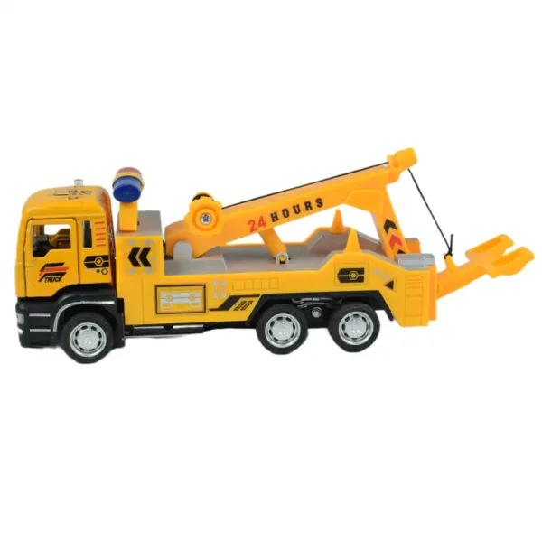 City Truck: Camion da costruzione a retrocarica in due varianti da 14 cm immagine 6