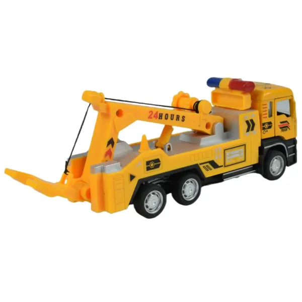 City Truck: Camion da costruzione a retrocarica in due varianti da 14 cm immagine 7
