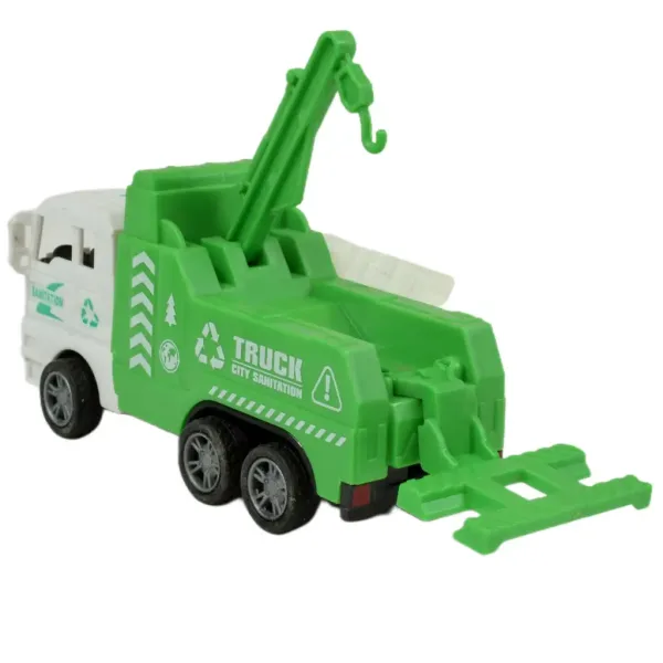 City Truck: Camion della spazzatura in diverse varianti 12cm immagine 10