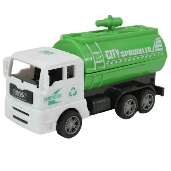 City Truck: Camion della spazzatura in diverse varianti 12cm immagine 11