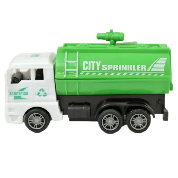 City Truck: Camion della spazzatura in diverse varianti 12cm immagine 12