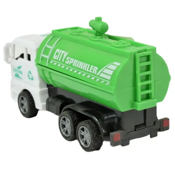 City Truck: Camion della spazzatura in diverse varianti 12cm immagine 13
