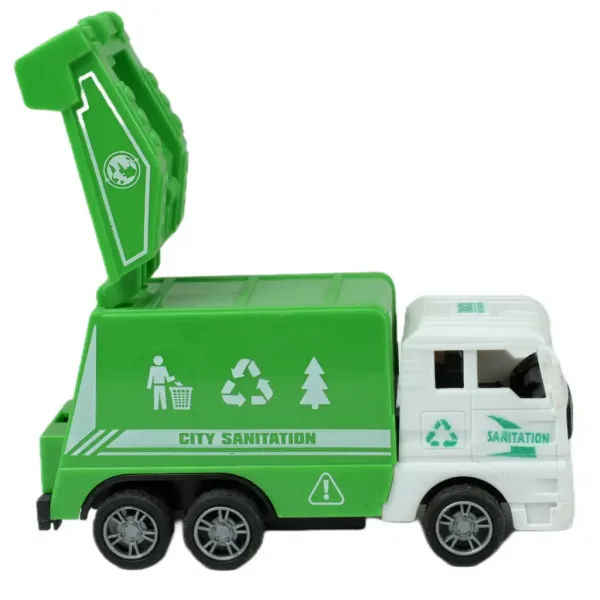 City Truck: Camion della spazzatura in diverse varianti 12cm immagine 3