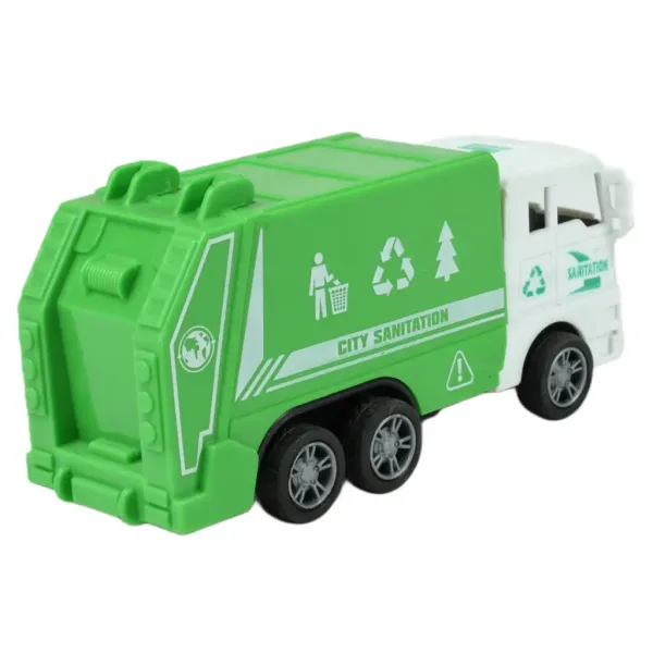 City Truck: Camion della spazzatura in diverse varianti 12cm immagine 4