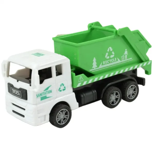 City Truck: Camion della spazzatura in diverse varianti 12cm immagine 5