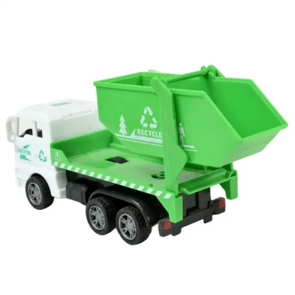City Truck: Camion della spazzatura in diverse varianti 12cm immagine 7