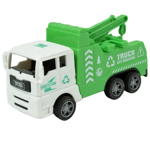 City Truck: Camion della spazzatura in diverse varianti 12cm immagine 8