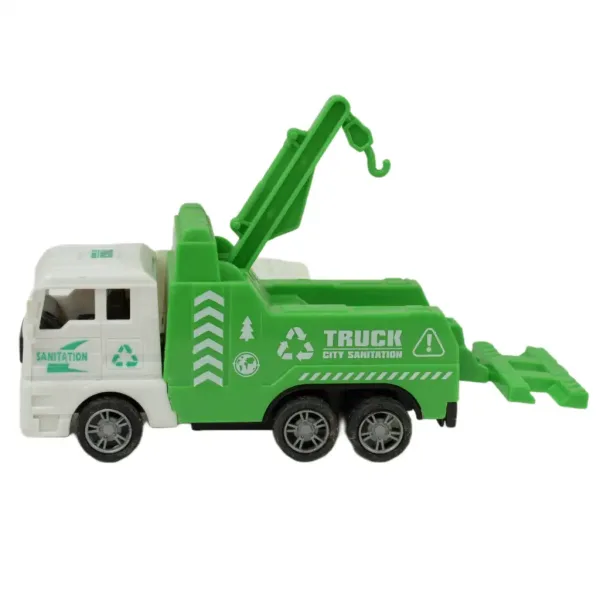 City Truck: Camion della spazzatura in diverse varianti 12cm immagine 9