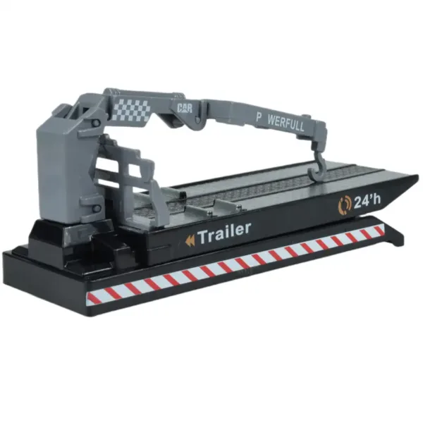City Truck: Camion di soccorso trasformabile a volano con segnali stradali 19cm immagine 3
