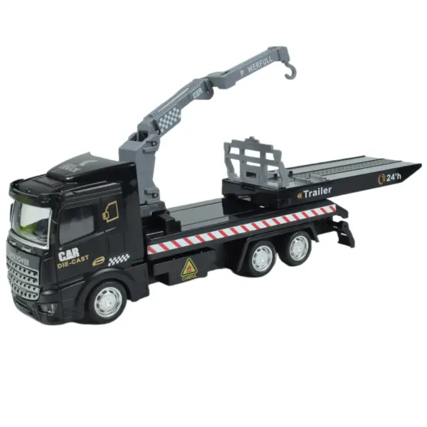 City Truck: Camion di soccorso trasformabile a volano con segnali stradali 19cm immagine 8