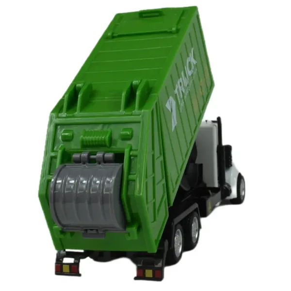 City Truck: Camion per la raccolta differenziata a ruota libera 22cm immagine 5