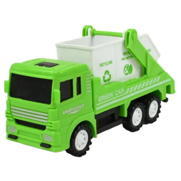 City Truck: Camion per la raccolta differenziata dei rifiuti in diverse varianti 13 cm immagine 3