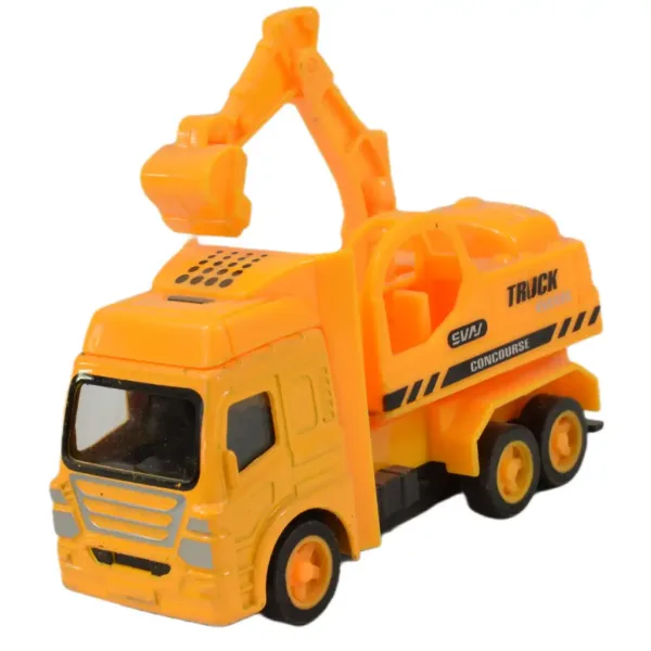 City Truck: Veicoli da lavoro a retrocarica in diverse varianti 9,5 cm 1 pezzo immagine 10
