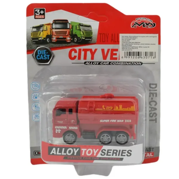 City Vehicle: Veicolo dei vigili del fuoco in diverse varianti 1 pezzo immagine 3