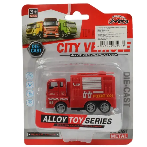 City Vehicle: Veicolo dei vigili del fuoco in diverse varianti 1 pezzo immagine 4