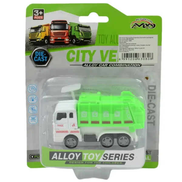City Vehicle: Veicolo per la raccolta dei rifiuti in diverse varianti 1 pezzo immagine 2
