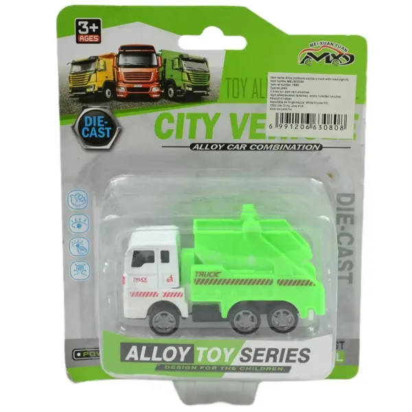 City Vehicle: Veicolo per la raccolta dei rifiuti in diverse varianti 1 pezzo immagine 4