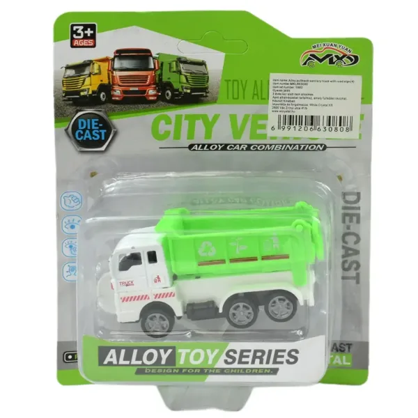 City Vehicle: Veicolo per la raccolta dei rifiuti in diverse varianti 1 pezzo immagine 5