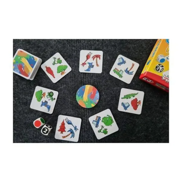 Clack! Gioco di carte per famiglie - Piatnik immagine 2