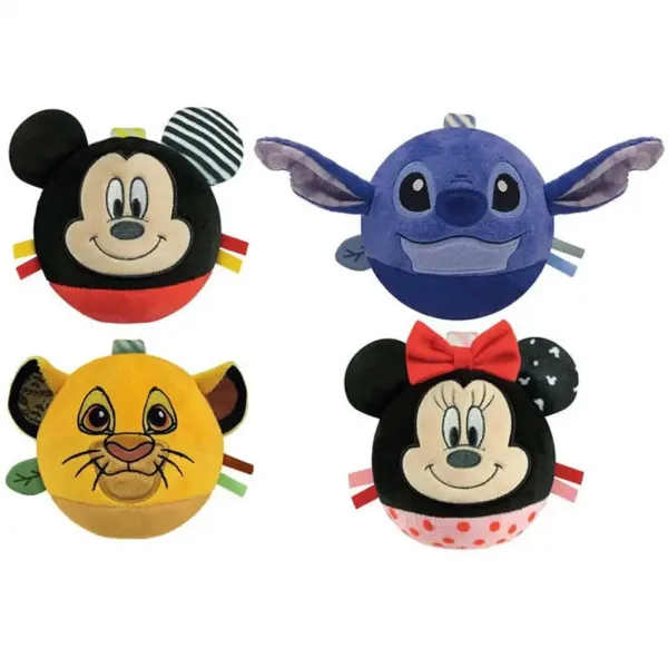 Clementoni Baby: Disney Baby morbidi pupazzi a forma di palla in quattro varianti 1 pezzo immagine 2
