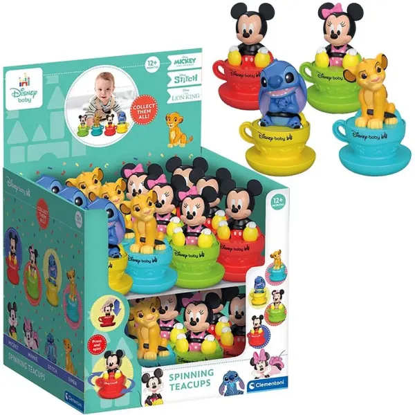 Clementoni Baby: Disney Baby personaggi girevoli in quattro varianti 1 pezzo immagine 3