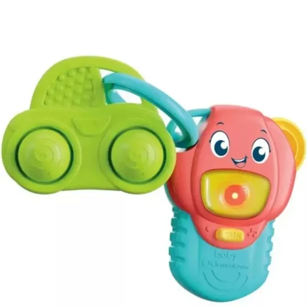 Clementoni Baby: Il mio primo mazzo di chiavi gioco interattivo educativo immagine 2